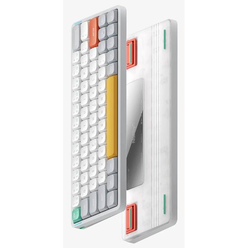 Игровая клавиатура Nuphy AIR60v2 RGB Aloe Switch (белый)