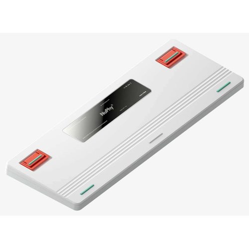 Игровая клавиатура Nuphy AIR96 V2 RGB Aloe Switch (белый) (EN)