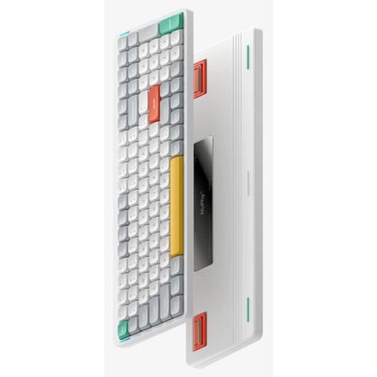 Игровая клавиатура Nuphy AIR96 V2 RGB Cowberry Switch (белый) (EN)