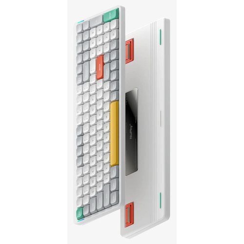 Игровая клавиатура Nuphy AIR96 V2 RGB Wisteria Switch (белый) (EN)