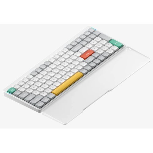 Игровая клавиатура Nuphy AIR96 V2 RGB Red Switch (белый) (EN)