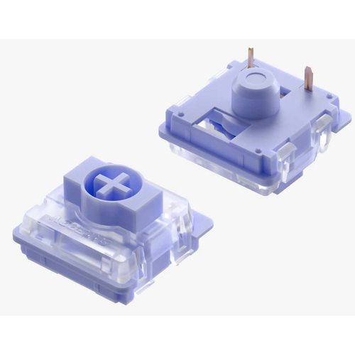 Игровая клавиатура Nuphy AIR96 V2 RGB Wisteria Switch (белый) (EN)