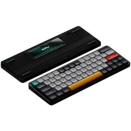 Клавиатура офисная Nuphy AIR60 RGB Brown Switch