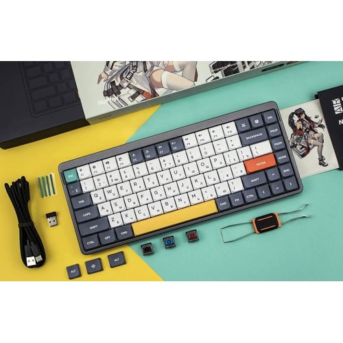 Игровая клавиатура Nuphy AIR75 RGB Red Switch