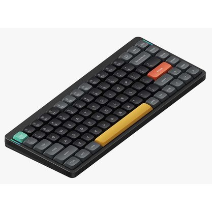 Игровая клавиатура Nuphy AIR75 V2 RGB Red Switch (черный)