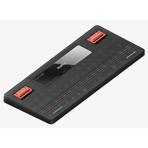 Игровая клавиатура Nuphy AIR75 V2 RGB Blue Switch (черный)