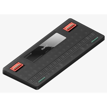Игровая клавиатура Nuphy AIR75 V2 RGB Wisteria Switch (черный)