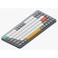 Игровая клавиатура Nuphy AIR75 V2 RGB Brown Switch (серый)