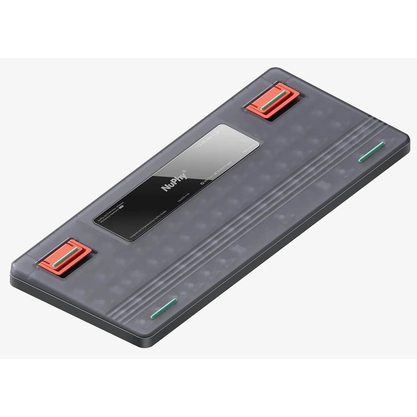 Игровая клавиатура Nuphy AIR75 V2 RGB Blue Switch (серый)