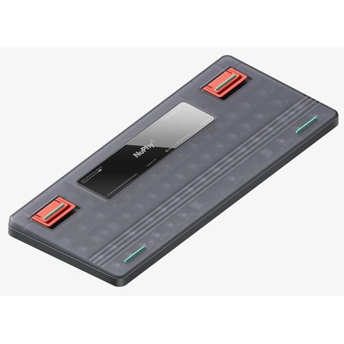 Игровая клавиатура Nuphy AIR75 V2 RGB Blue Switch (серый)