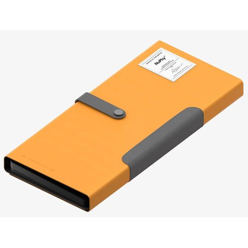 Игровая клавиатура Nuphy AIR75 V2 RGB Blue Switch (серый)