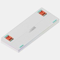 Nuphy Halo65 RGB Brown Switch (белый)