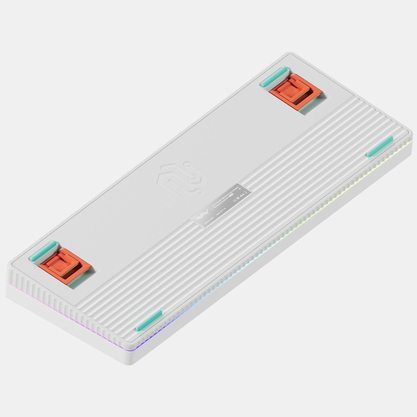 Игровая клавиатура Nuphy Halo65 RGB Brown Switch (белый)