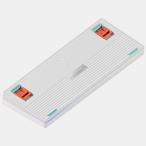 Игровая клавиатура Nuphy Halo65 RGB Brown Switch (белый)