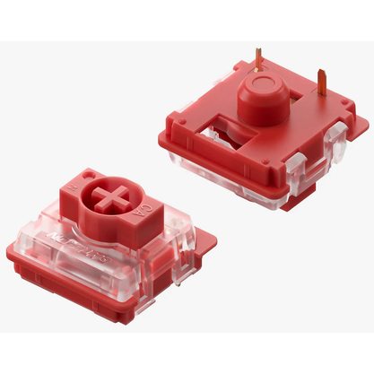 Игровая клавиатура Nuphy AIR75 V2 RGB Cowberry Switch (белый)