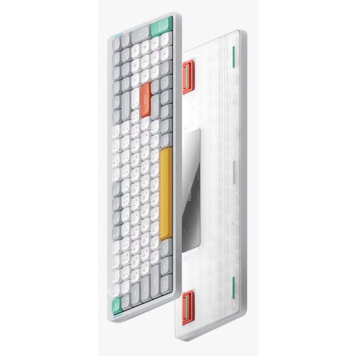 Игровая клавиатура Nuphy AIR96 V2 RGB Cowberry Switch Ionic (белый) (RU)