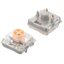 Игровая клавиатура Nuphy AIR75 V3 Nebula Dark Blush Nano Switch