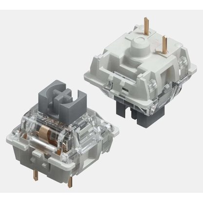 Игровая клавиатура Nuphy Field75 Ethereal RGB Cherry Speed Silver Switch (EN)