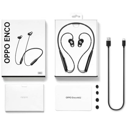 Беспроводные наушники OPPO Enco M32 (черный)