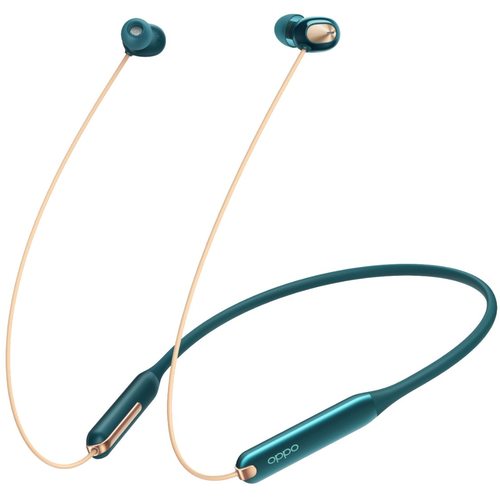 Беспроводные наушники OPPO M31 (желтый/зеленый)