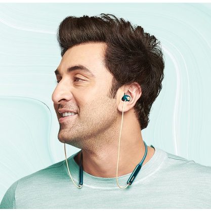 Беспроводные наушники OPPO M31 (желтый/зеленый)