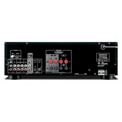 Ресивер Onkyo TX-8220 (черный)