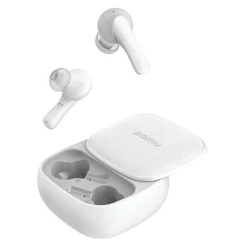 Беспроводные наушники Padmate PaMu Slide T6 (белый)