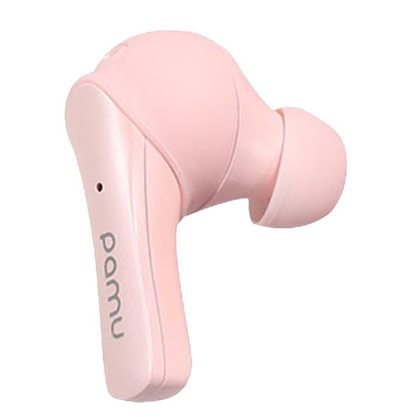 Беспроводные наушники Padmate PaMu Slide Mini T6C (розовый)
