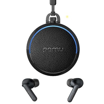 Беспроводные наушники Padmate PaMu T10 Quiet ANC TWS Earbuds (черный)