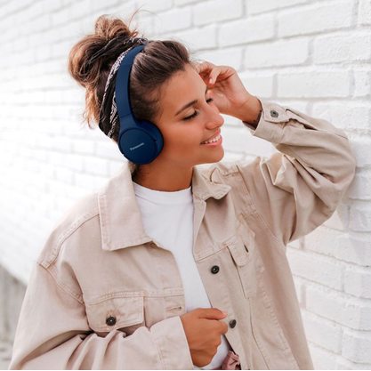 Беспроводные наушники Panasonic RB-HF420BGE-A (синий)