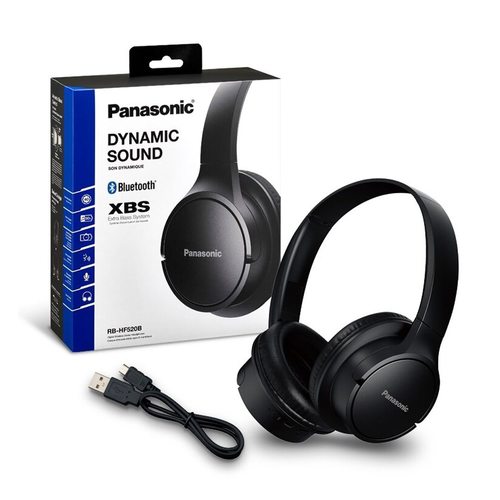 Беспроводные наушники Panasonic RB-HF520BGE-K