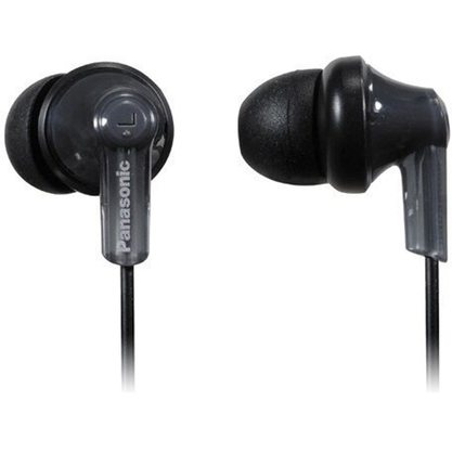Наушники Panasonic RP-HJE120E-K (черный)