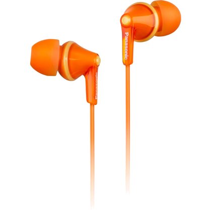 Наушники Panasonic RP-HJE125E-D (оранжевый)