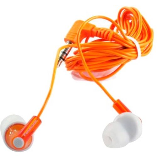 Наушники Panasonic RP-HJE125E-D (оранжевый)