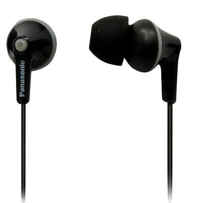 Наушники Panasonic RP-HJE125E-K (черный)
