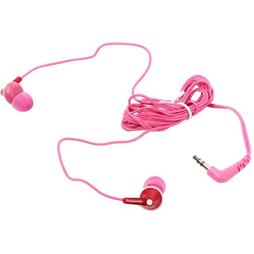 Наушники Panasonic RP-HJE125E-P (розовый)