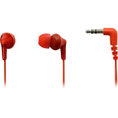 Наушники Panasonic RP-HJE125E-R (красный)