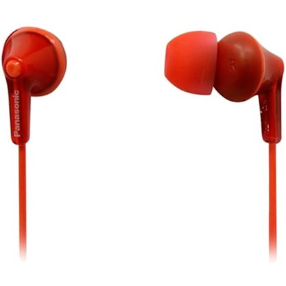 Наушники Panasonic RP-HJE125E-R (красный)