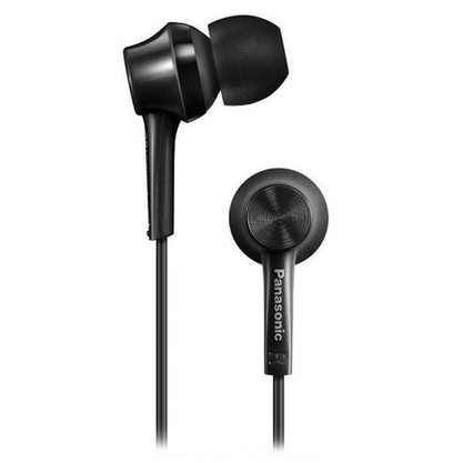 Наушники Panasonic RP-TCM115GC-K (черный)