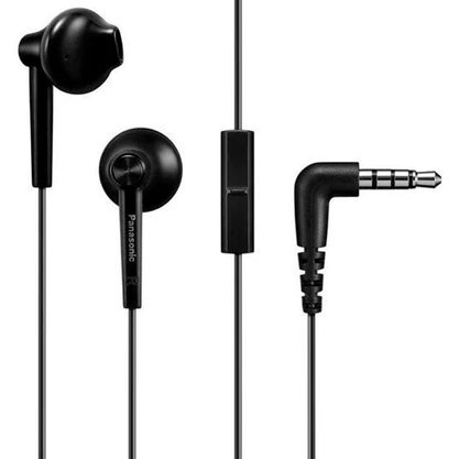 Наушники Panasonic RP-TCM55GC (черный)