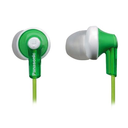 Наушники Panasonic RP-HJE118GU-G (зеленый)