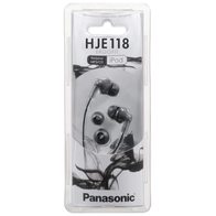 Panasonic RP-HJE118GU-K (черный)