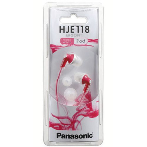 Наушники Panasonic RP-HJE118GU-P (розовый)