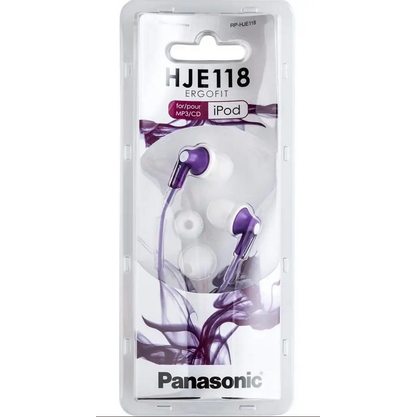 Наушники Panasonic RP-HJE118GU-V (фиолетовый)
