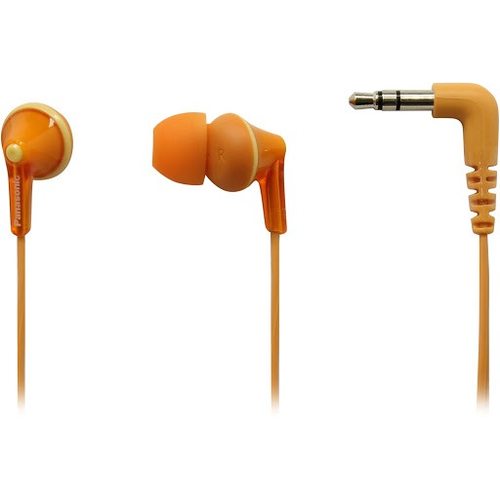 Наушники Panasonic RP-HJE125E-D (оранжевый)