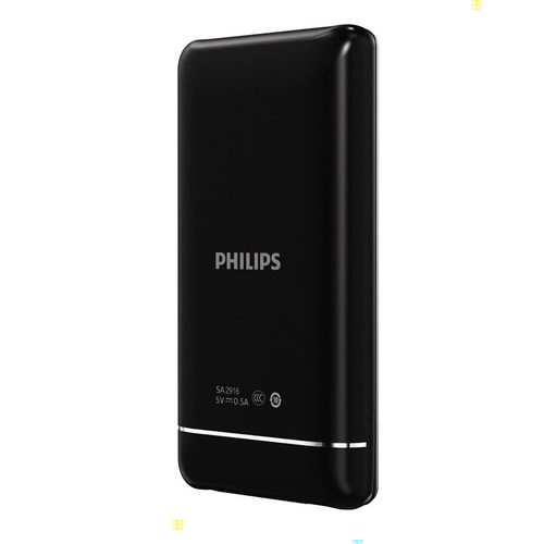 Плеер Philips SA2916 16Gb (чёрный)