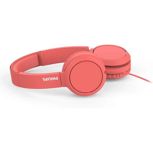Наушники Philips TAH4105 (красный)