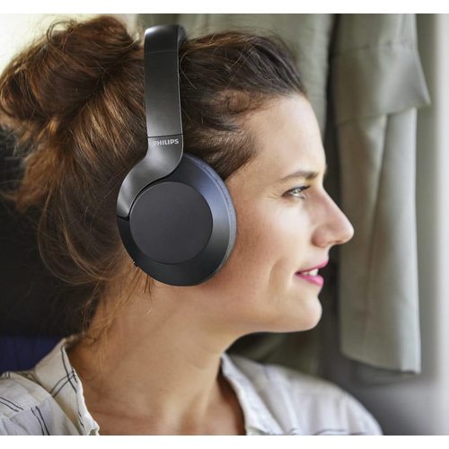 Беспроводные наушники Philips TAPH805BK (черный)