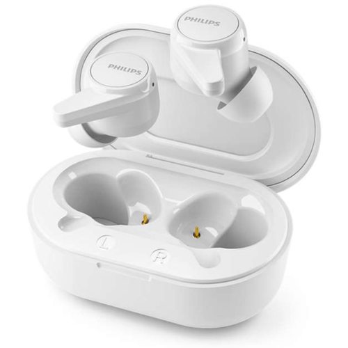 Беспроводные наушники Philips TAT1207 (белые)