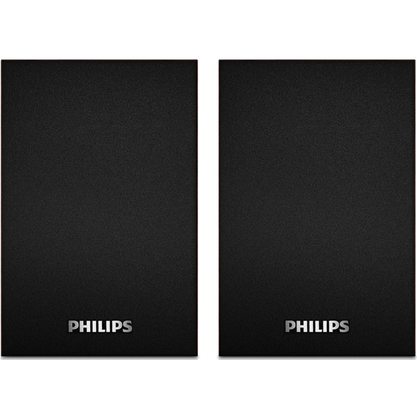 Стационарная колонка Phillips SPA20 (коричневый)